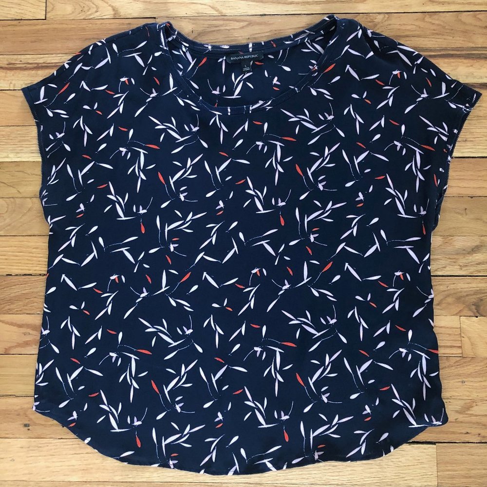 Banana Republic Sleeveless Blouse